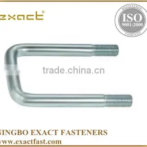 HIGH QUALITY CARBON STEEL ZINC/HDG/ STAINLESS STEEL U BOLT thumbnail-5