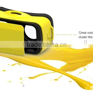 2016 New Product Professional Accept OEM Customized Logo 3d Glasses Portable VR BOX thumbnail-4