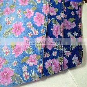Printed Denim Fabric thumbnail-2