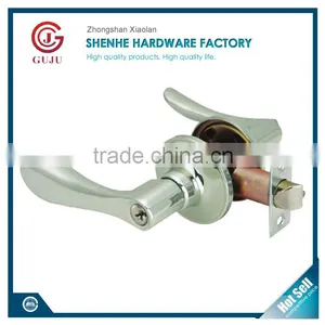 Passage Lever Locks Keyless Door Handle thumbnail-6