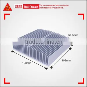 ODM Aluminum Alloy Extrusion Assemble Heat Sink thumbnail-3