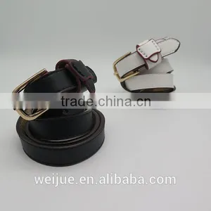 Colorful Skinny Women Leather Belt thumbnail-2