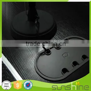 Exclusive Office Furniture Desk Stainless Steel Office Desk Black Buy China Office Furniture Price thumbnail-4