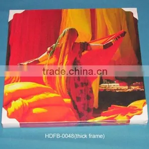 Abstract Nude Canvas Paintings With Corner Protector thumbnail-1