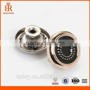Chinese Fabric Buttons Metal Buttons for Clothing thumbnail-1
