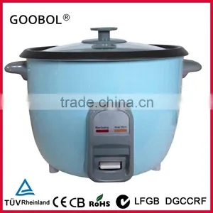 2.8L Drum Rice Cooker With Automatic Rice Cooking & Keep Warm Function thumbnail-1