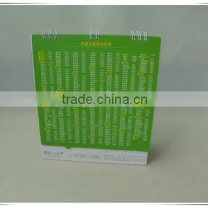 Hot Sale Business Desk Calendar Table Calendar Custom Printing OEM Service thumbnail-3