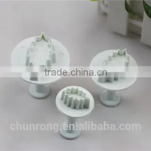 Wholesale in China Fondant Wedding Cake Decorating Plunger Cutters thumbnail-2