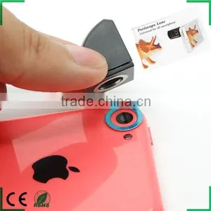 Universal Magnetic 90 Degree Turning Corner Periscope Lens for IPhone 4 4S 4G 5 5G 5S 5C Samsung Galaxy S2 I9100 S3 I9300 S4 thumbnail-2