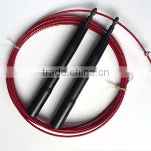Dynomaster Crossfit Cheap Adjustable Skipping Rope Cable Wire Speed Rope Handle Speed Jump Rope With Bearing Quality Choice Most Po thumbnail-2