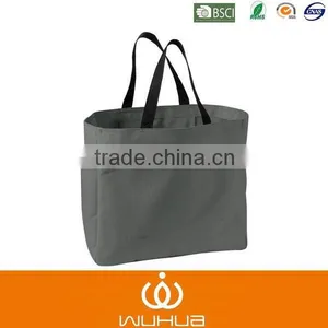 2015 Gray Plain Color Waterproof Beach Shopping Bag thumbnail-1