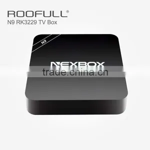 2016 New Roofull NEX BOX R9 Product Remix PC RK 3229 tv Box thumbnail-3