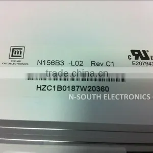 15.6" Laptop LCD Panel CHIMEI N156B3 thumbnail-1