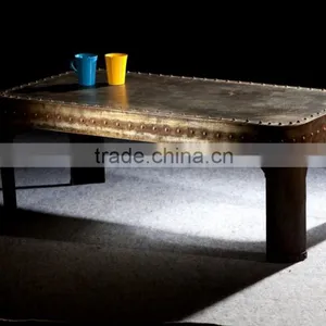 Industrial Coffee Table thumbnail-1