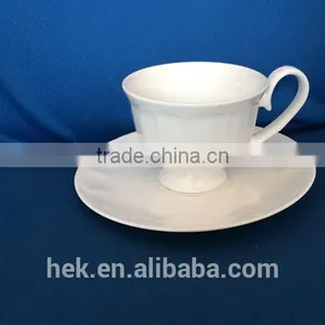 200cc Porcelain Bone China Cup&Saucer Set thumbnail-1