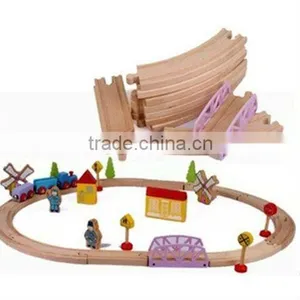 30.5*23*10cm Top Quality Wooden Rail Car Toy With Promotions thumbnail-1