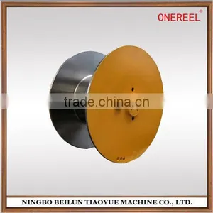 Flat Type Steel Spool Bobbin for Wire Production thumbnail-1