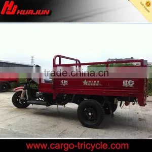 China Motorcycle Docker/truck Cargo Tricycle/china 3 Wheeler thumbnail-2