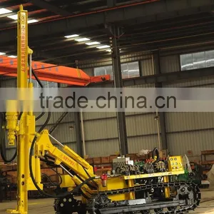 30m Depth Crawler Hydraulic Down the Hole Drilling Rig DTH Drilling thumbnail-2
