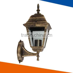 Antique Bronze Palace Lamp for Outdoor Wall Decoration 60W thumbnail-1
