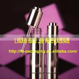 Glass Vial With Aluminum Shell With Push Button thumbnail-1