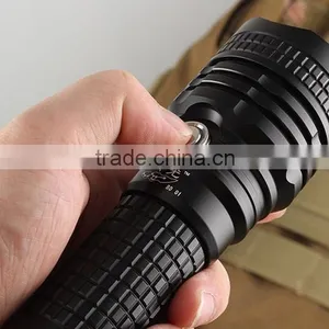 Dipper BD01 18650 26650 Flashlight Usb Flashlight Shockproof Tactical Flashlight thumbnail-3