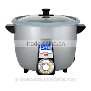 Stainless Steel Color Iranian Rice Cooker for 4 Person thumbnail-2