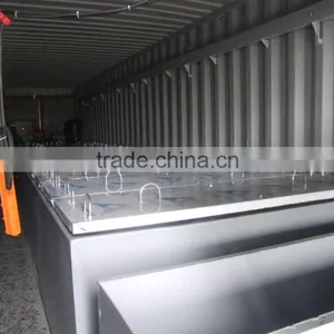 Mobile Containerized Block Ice Machine thumbnail-1