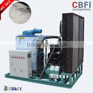 PLC System Industrial Flake Ice Maker Price With CE Certification thumbnail-1