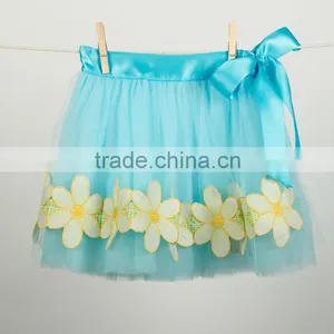 Beautiful Wedding Party Dress Fluffy Children Dress Long Tutu Dress for Baby Girls Girls Puffy Rainbow Tutu Dress Kids thumbnail-3