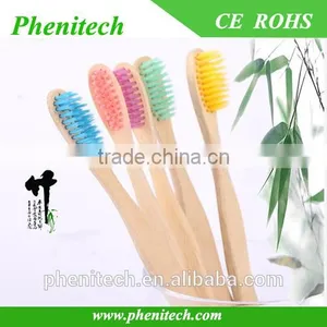 100%Environment Natural Bamboo Toothbrush thumbnail-1