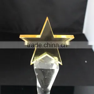 Custom Crystal Star Trophy for Soldier thumbnail-4