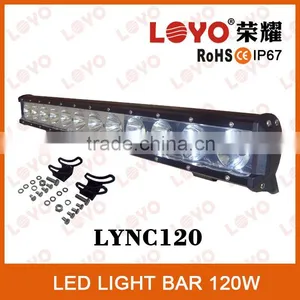 Hiway Auto Led IP67 25inch 120w LED Light Bar Lamp,120w Offroad LED Light Bar, thumbnail-1