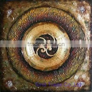 Handmade Abstract Oil Paintings Images thumbnail-1