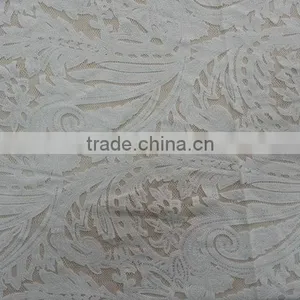 YH001# Fabric Lace /Cotton Lace Fabric /Cheap Lace Fabric thumbnail-6