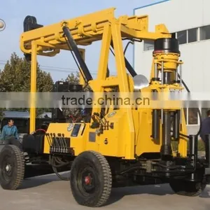 XYX-200 600m Mobile Drilling Rig for Water thumbnail-1