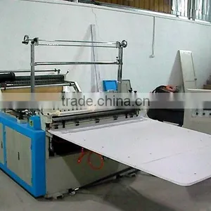 HQ-450x2 Full Automatic Double Lines Plastic T-shirt Bag Making Machine: thumbnail-2