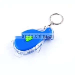 LED Car Plastic Keychain,LED Car Keychain thumbnail-6