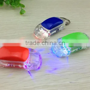 The Shape of Car Plastic Car/acrylic Key Chain thumbnail-3