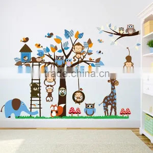 Factory Direct Removable Wall Stickers Wall Decor Stickers Adhesive Decor Wall Mirror Sticker thumbnail-2