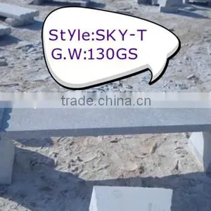Cheap Outdoor Granite Bench for Sale SKY-T thumbnail-1