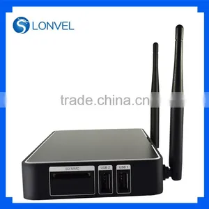 2016! QuadCore Aluminum Case Amlogic S905 TV Box Bluetooth 4.0 Box thumbnail-3