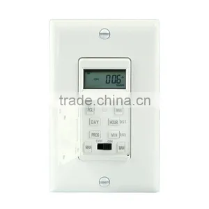 7-day Heavy Duty Digital in Wall Timer thumbnail-1