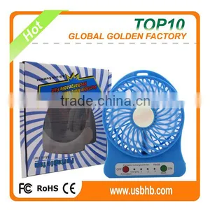 China Rechargeable Air Cooler Fan Usha Rechargeable Fan thumbnail-5