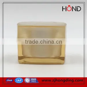 Square Cosmetic Acrylic Jar 15g,square Acrylic Jar, Shiny Cosmsetics Jars thumbnail-3