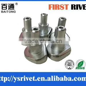 11x24.5 White Zinc Color Semi Tubular Rivet Steel Rivet thumbnail-2