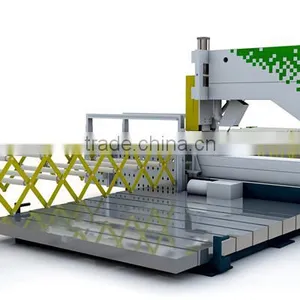 Electronic Control Sandwich Panel Cutting Machine thumbnail-1