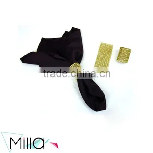 Cheap Gold Napkin Rings thumbnail-2