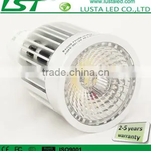 LED COB Spotlight, Anti-glare Lens Design, 90-100lm/W, 3 Years Warranty,7W 2700K GU10 LED thumbnail-1