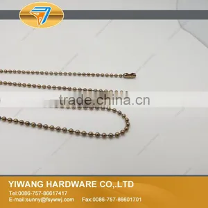 Christmas Decoration Metal Bead Chain Necklace thumbnail-4